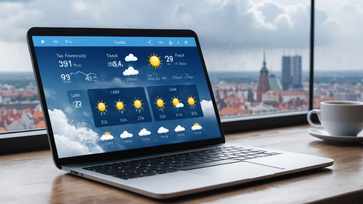 Pogoda Łódź TwojaPogoda – Kompletny Przewodnik 2025