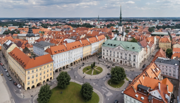 Pogoda w Łodzi w Listopadzie – Kompletny Przewodnik 2025