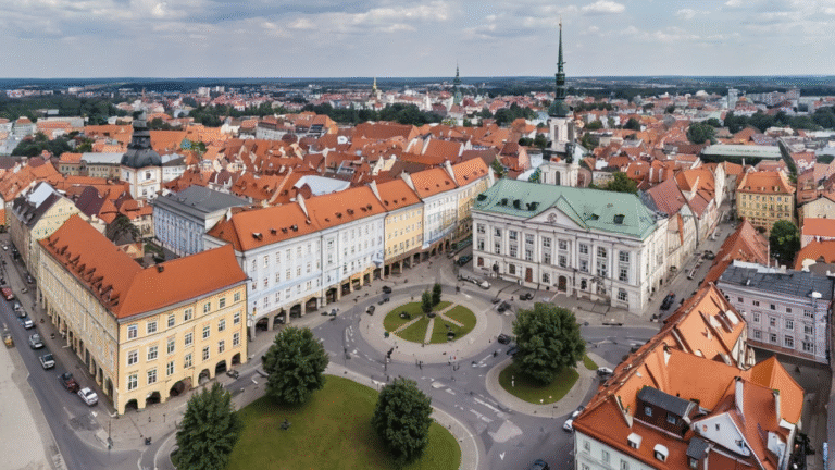 Pogoda w Łodzi w Listopadzie – Kompletny Przewodnik 2025