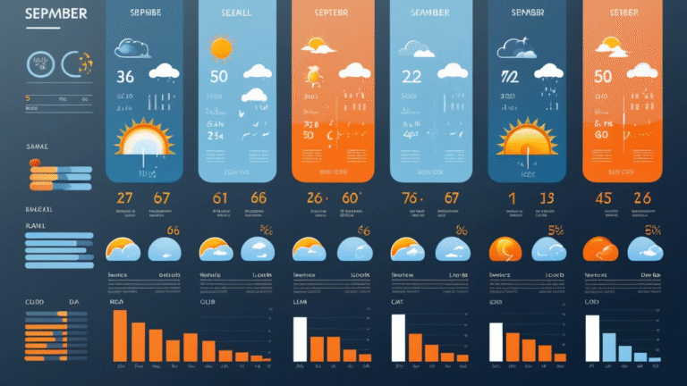 Pogoda Łódź Wrzesień – Kompletny Przewodnik dla Mieszkańców i Turystów