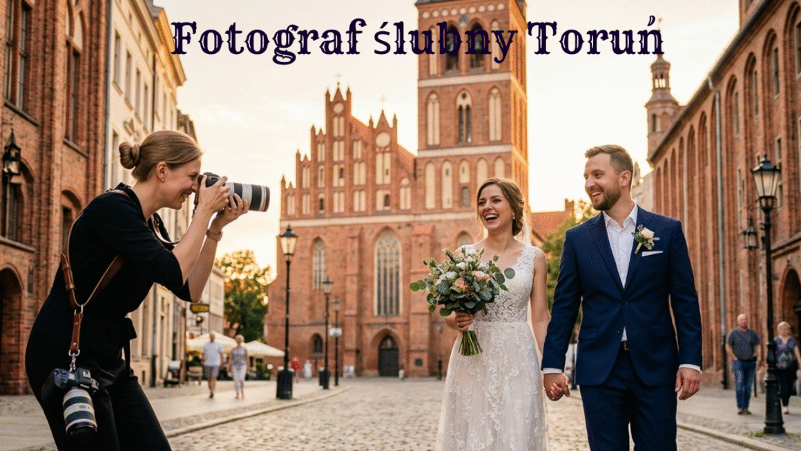 Fotograf ślubny Toruń – jak wybrać kogoś, kto naprawdę uwieczni Twój dzień?